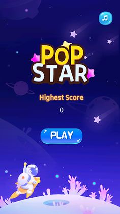 POP Star - Full of fun - Screenshot 2