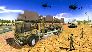 UsArmy Vehicle Transport Truck - Screenshot 3