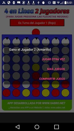4 en Linea 2 Jugadores - Screenshot 3