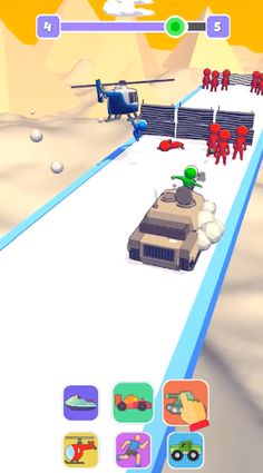 Vehicle Race - Screenshot 4
