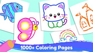 Coloring Games & Coloring Kids - Screenshot 2