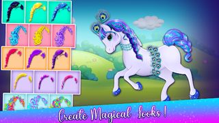 Unicorn Dress Up: Makeup Games - Screenshot 1