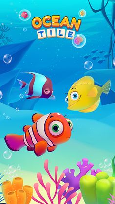 Ocean Tile: Triple Match 3D - Screenshot 3