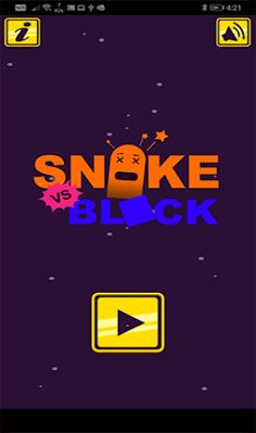 Snake & Block - Screenshot 1