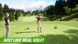 Golf King - World Tour - Screenshot 1