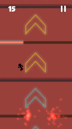 Stickman Jumper Blast - Screenshot 4