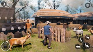 Animal Simulator Goat Game - Screenshot 1