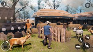 Animal Simulator Goat Game - Screenshot 1