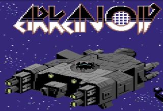 C64 Arkanoid - Screenshot 2