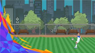 Flick Goalie - Screenshot 2