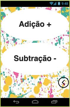 Operações Básicas da Matemátic - Screenshot 2