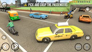 Taxi Sim 3D Car Taxi Simulator - Screenshot 2