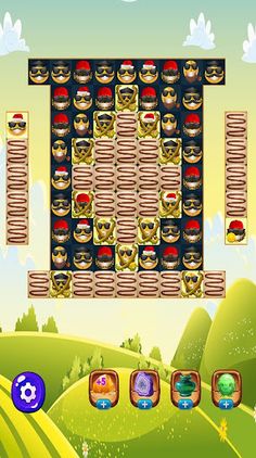 Swag Emojis Match 3 Puzzle - Screenshot 2