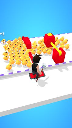 Nervous Chickens - Screenshot 1