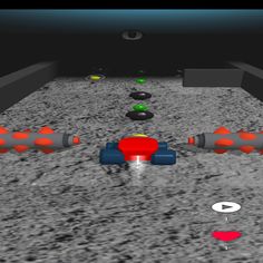 Moon Buggy 3D 2.0 - Screenshot 1