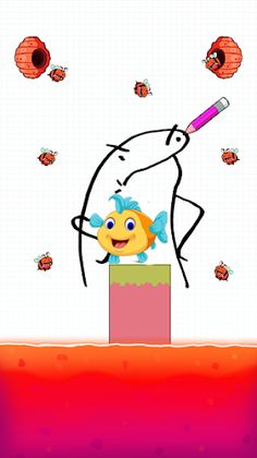 Save the Fish Rescue Puzzle - Screenshot 1