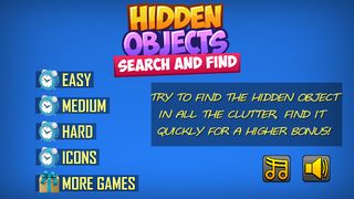 Hidden Objects Seek and Find - Screenshot 1