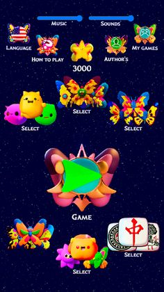 Mahjong Butterflies Deluxe - Screenshot 3