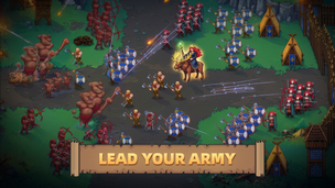 Viking Hero TD: Roguelike RTS - Screenshot 3