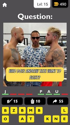 Andrew Tate Quiz - Screenshot 4