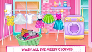 Bathroom Cleaning Time - Screenshot 3