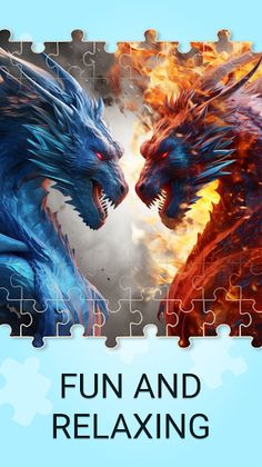 Dragons Games Jigsaw Puzzles - Screenshot 3