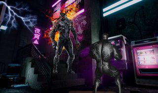 Black Spider SuperHero Alien - Screenshot 3