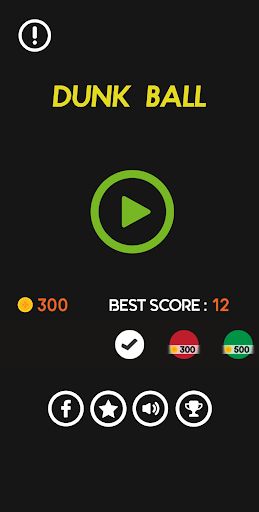 Dunk Ball - Dunk Hit Brain - Screenshot 2