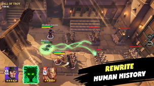 Heroes of History: Epic Empire - Screenshot 1