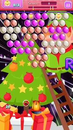 Christmas Bubble Shooter - Screenshot 4