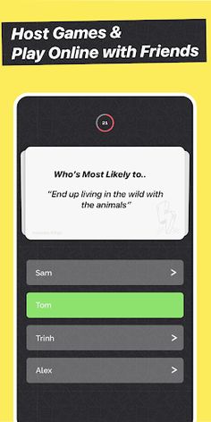 Voting with Friends - Online - Screenshot 2