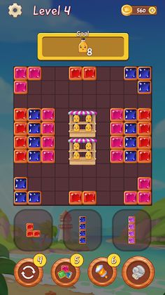 Jewel Block Puzzle - Screenshot 2