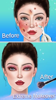 DIY Makeup ASMR-Makeover salon - Screenshot 3