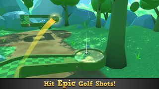Mini Golf RPG - Screenshot 1