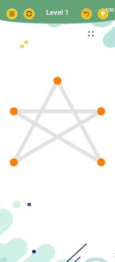 1 LINE - One Touch Drawing - Screenshot 2