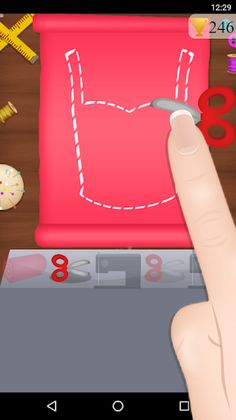clothes tailor game - Screenshot 1