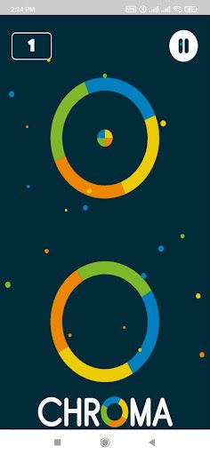 Color Bounce Game - Screenshot 2