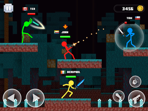 Stick Fight: Infinity Craft - Screenshot 2