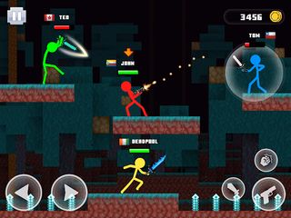 Stick Fight: Infinity Craft - Screenshot 2