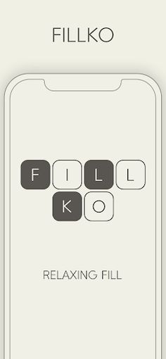 FillKo - Relaxing Fill Tiles - Screenshot 1