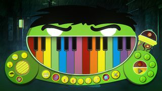Green Baby Piano Sound Music - Screenshot 2