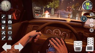 Real Taxi Simulator 3D - Screenshot 2