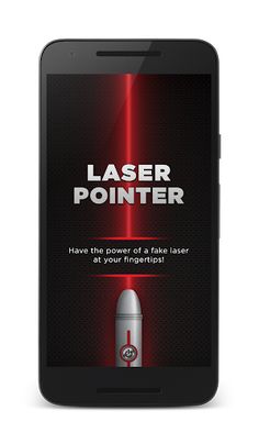 Laser Pointer XXL - Simulator - Screenshot 1