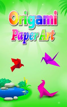 Origami Paper Art game no WiFi - Screenshot 1