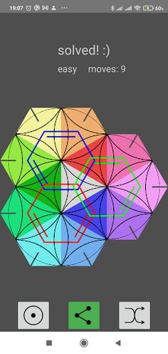 Sliding Circles - Screenshot 4