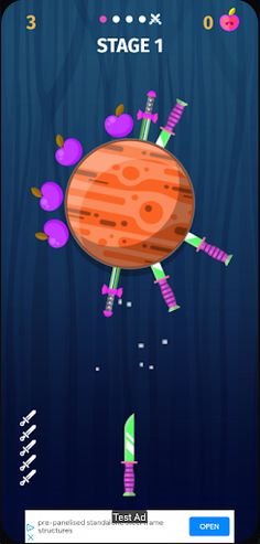 Knife Master Challenge - Screenshot 2