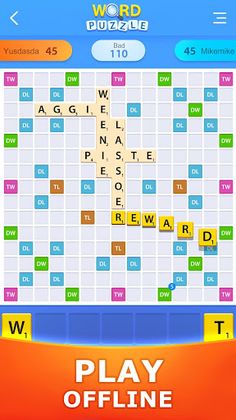 Word Puzzle - Crossword Games - Screenshot 3