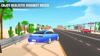 Highway Speed Racer Car Games - Screenshot 3
