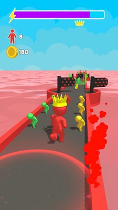 Color King Rush - Screenshot 3