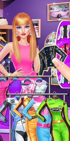 Fashion Car Salon - Girls Game - Screenshot 3